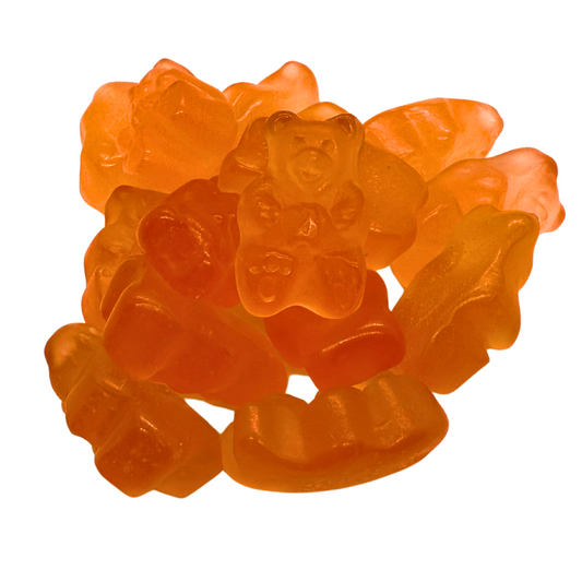 PINK GRAPEFRUIT GUMMY BEARS - Wholesale Unlimited Inc.