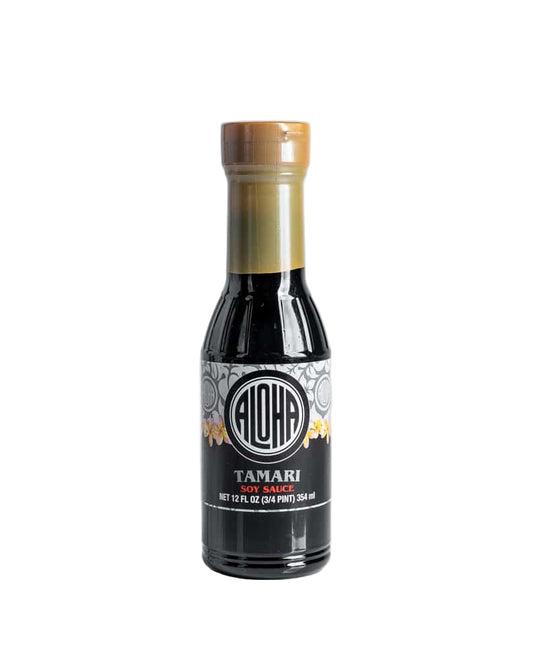 Aloha Shoyu Tamari Soy Sauce - Wholesale Unlimited Inc.