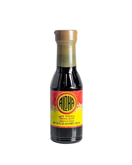 Aloha Shoyu Original Soy Sauce - Wholesale Unlimited Inc.