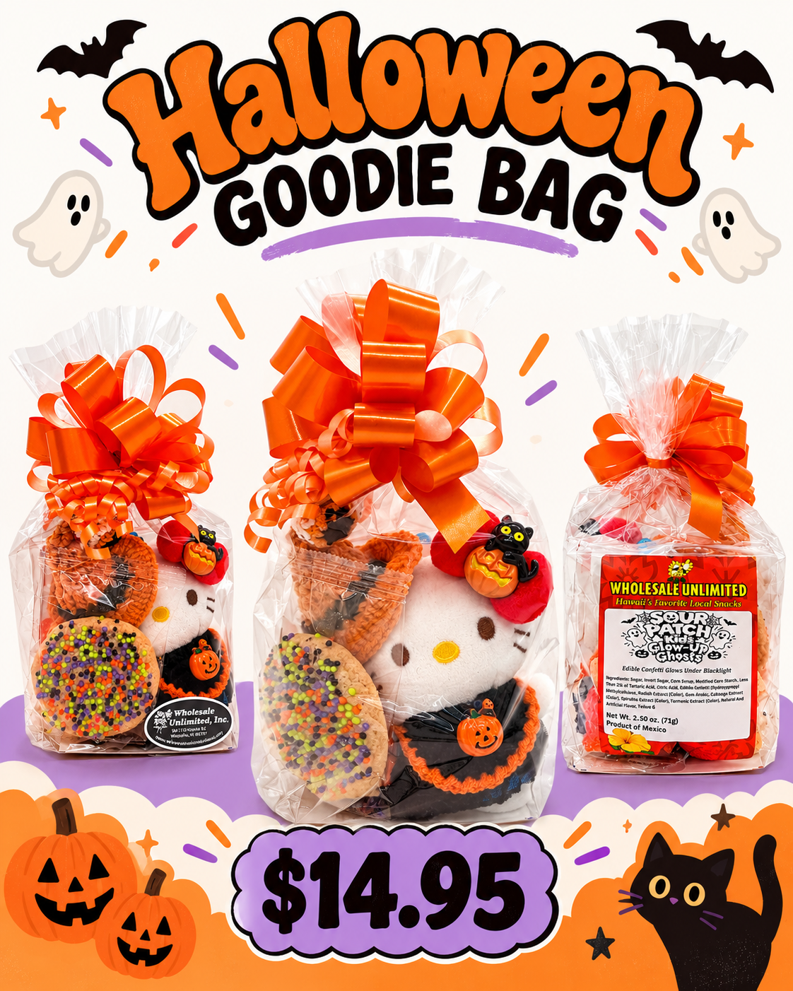 Halloween Goodie Bag