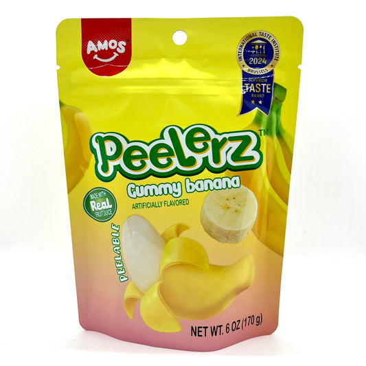 PEELERZ GUMMY BANANA 6 OZ. - Wholesale Unlimited Inc.