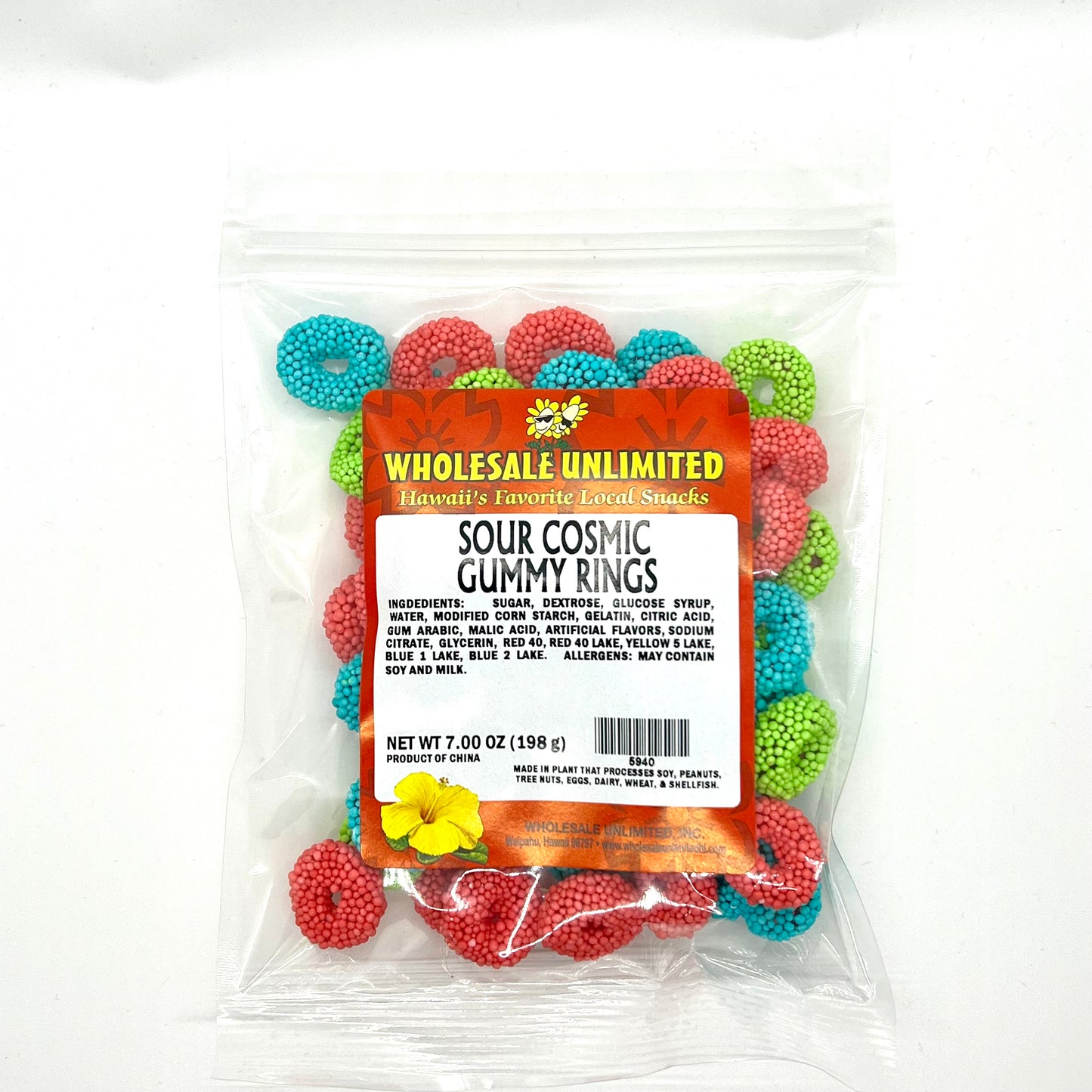 SOUR COSMIC GUMMY CLUSTERS