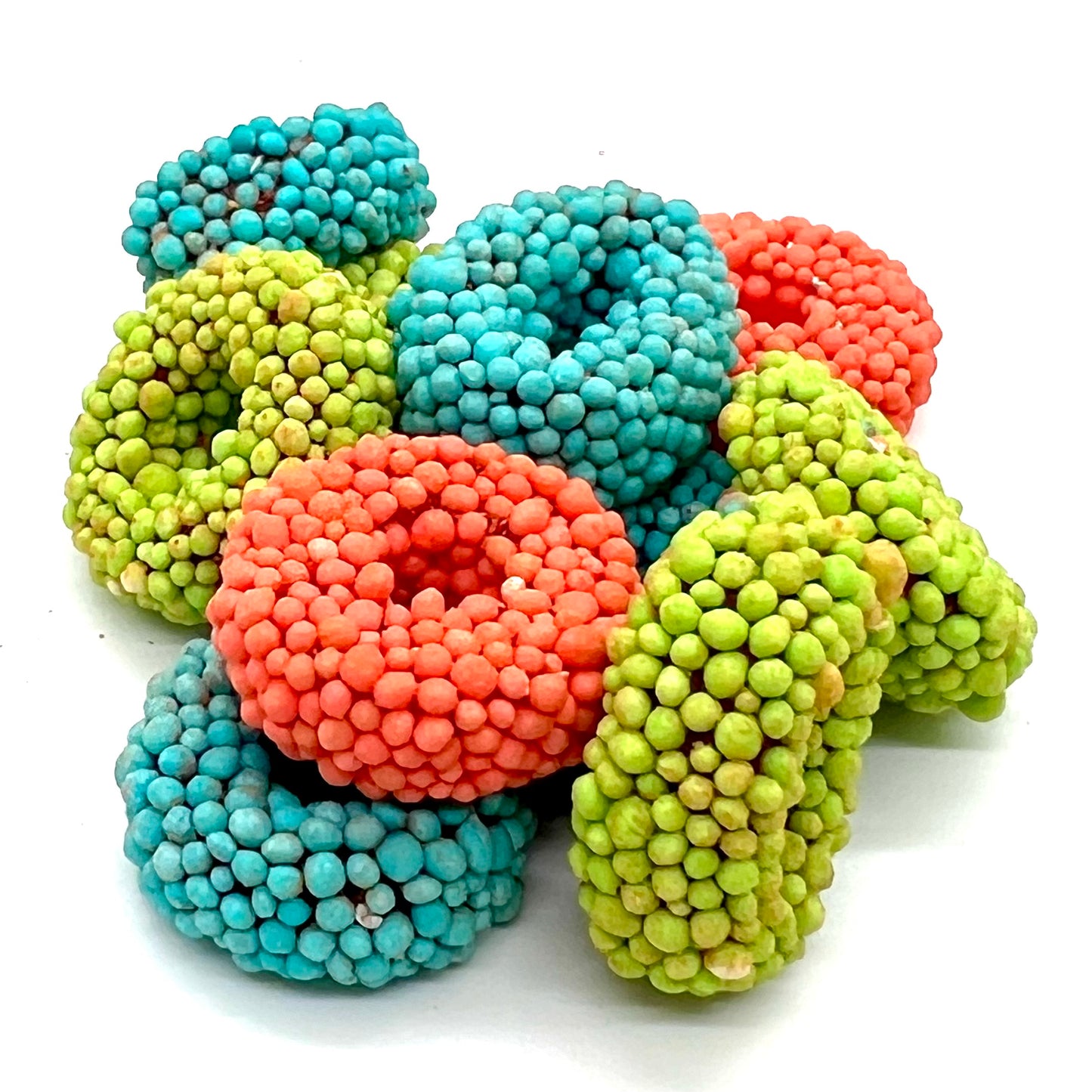 LI HING SOUR COSMIC GUMMY RINGS - Wholesale Unlimited Inc.