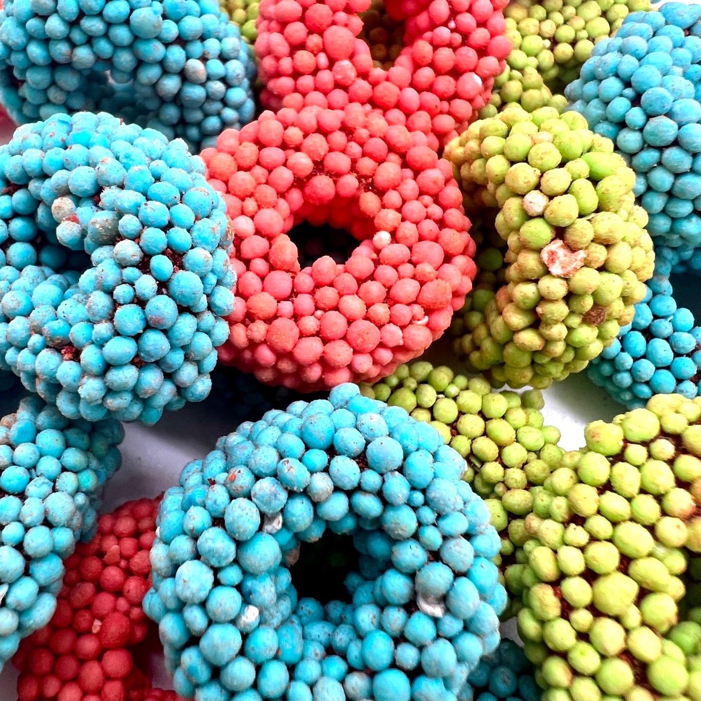 LI HING SOUR COSMIC GUMMY RINGS - Wholesale Unlimited Inc.