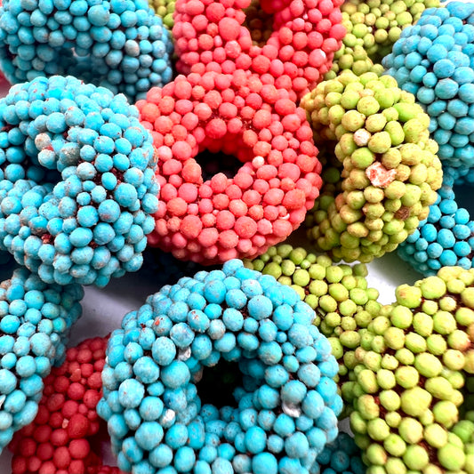 LI HING SOUR COSMIC GUMMY RINGS - Wholesale Unlimited Inc.