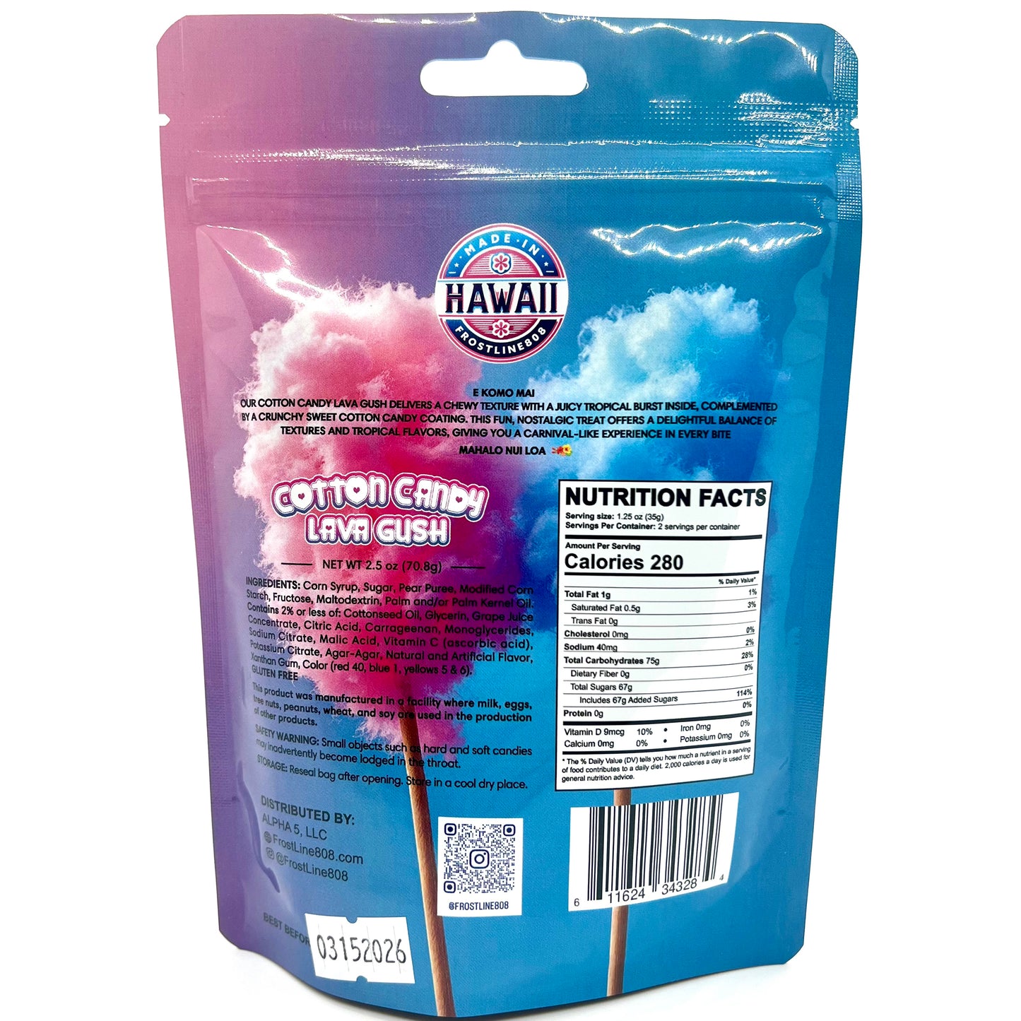 COTTON CANDY LAVA GUSH - Wholesale Unlimited Inc.