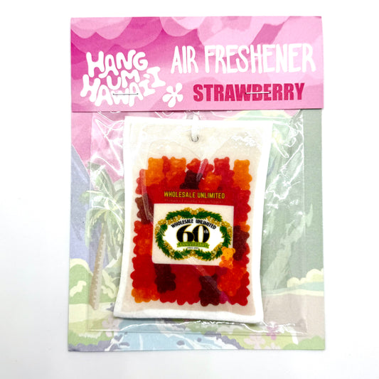 LH GUMMY BEAR CAR AIR FRESHENER - Wholesale Unlimited Inc.
