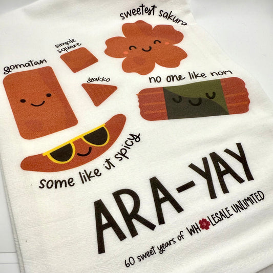 Arare Dish Towel - Wholesale Unlimited Inc.