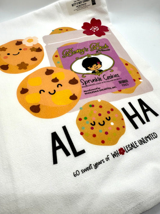 Betty's Best Cookies Dish Towel - Wholesale Unlimited Inc.