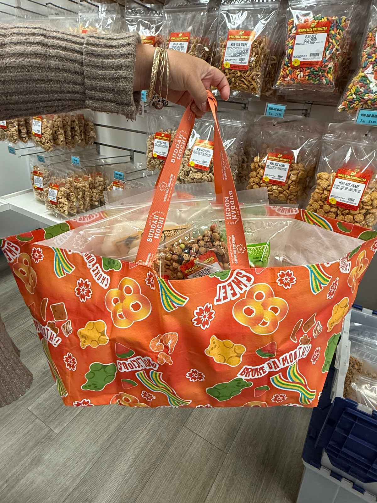 Bombucha Bag - Buddah Mochi X Wholesale Unlimited - Wholesale Unlimited Inc.