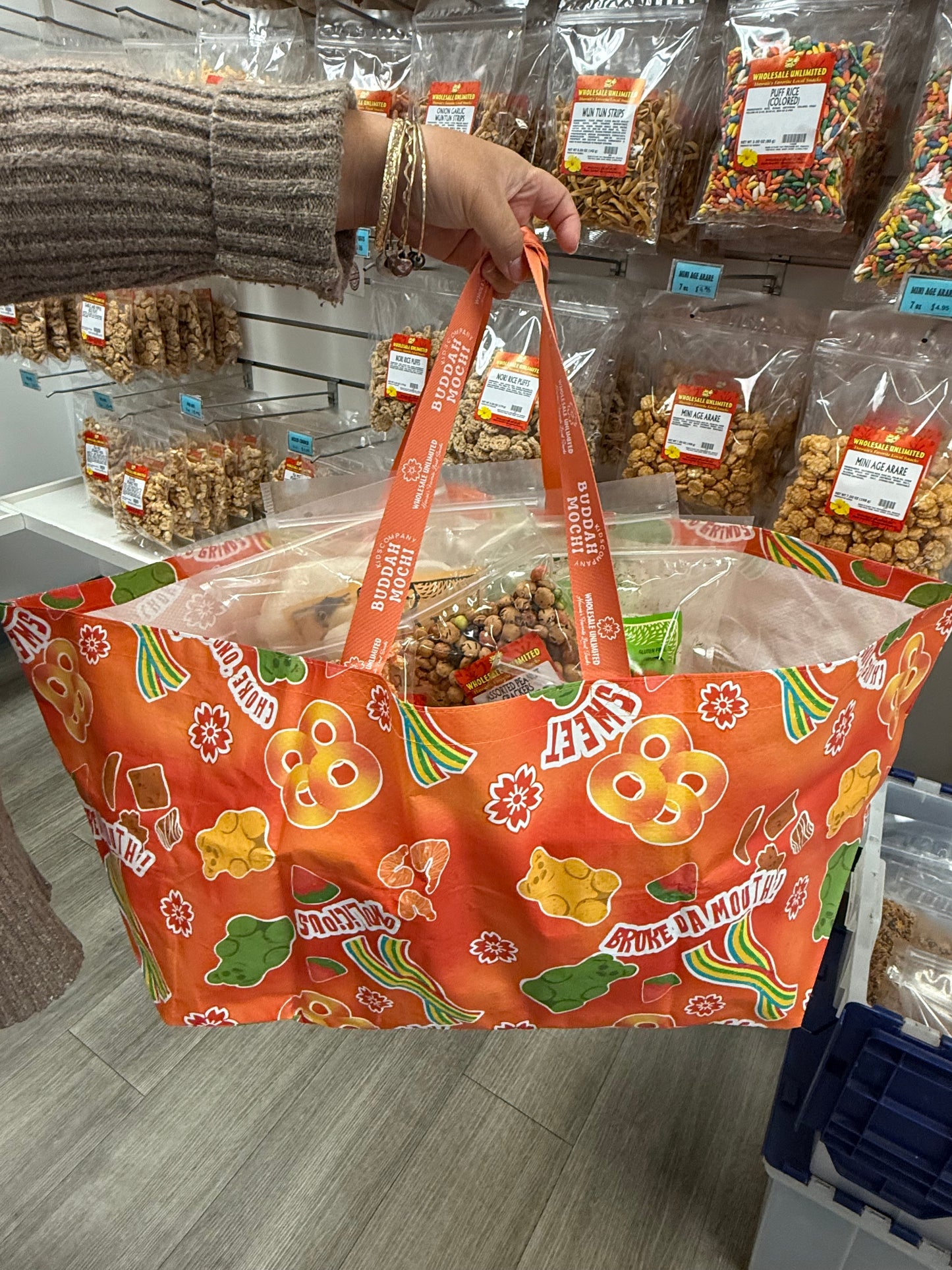 Bombucha Bag - Buddah Mochi X Wholesale Unlimited - Wholesale Unlimited Inc.
