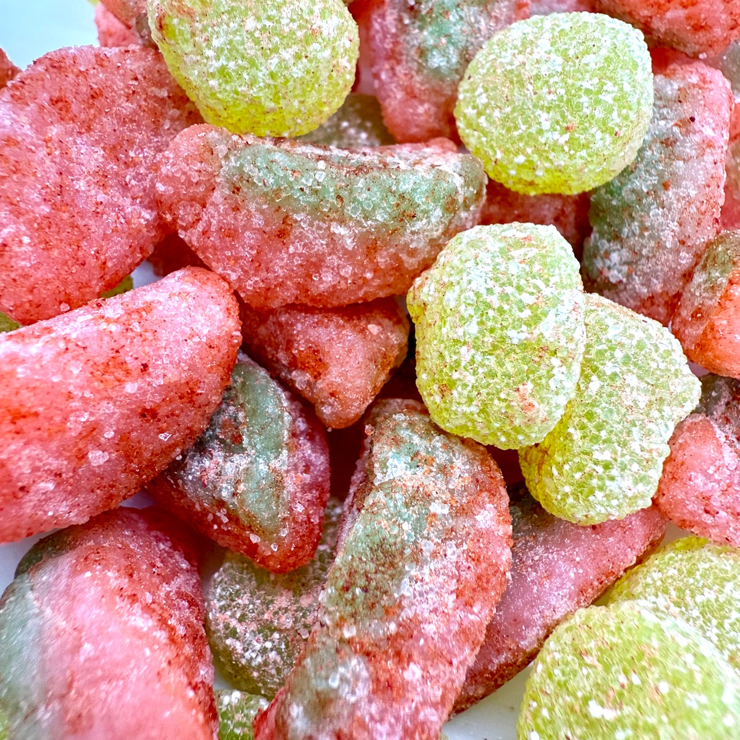 Li Hing Sour Apple/Watermelon Combo