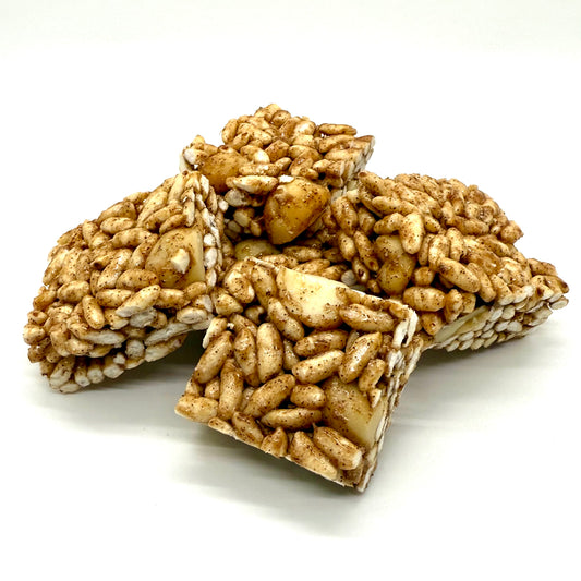 Huff N Puff Cinnamon Mac Nut Delights