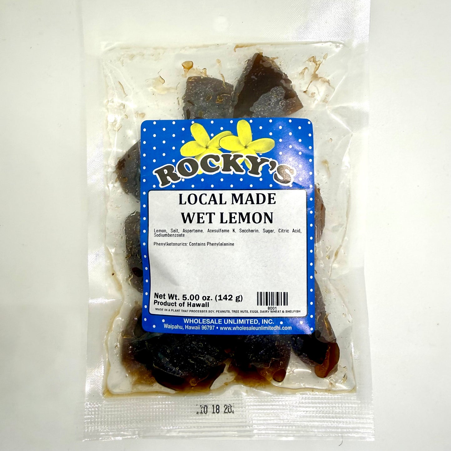 Local Made Wet Lemon - Wholesale Unlimited Inc.