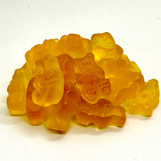 Pineapple Gummy Bears - Wholesale Unlimited Inc.