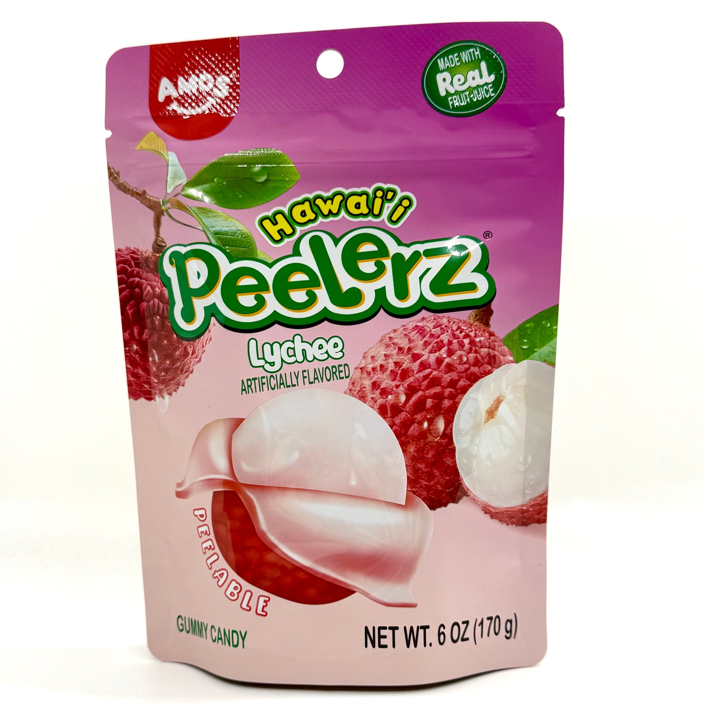 PEELERZ GUMMY LYCHEE - Wholesale Unlimited Inc.