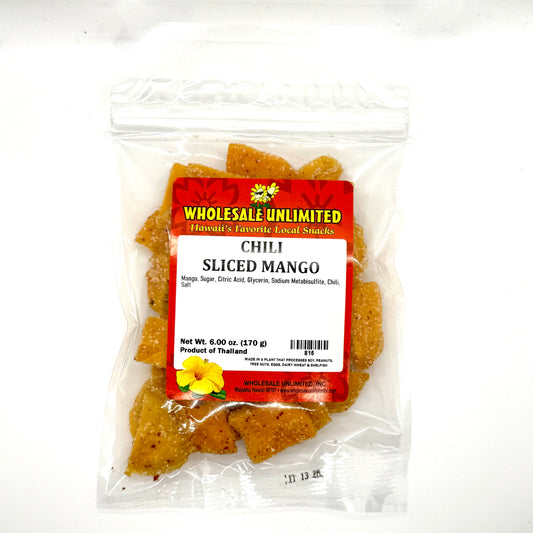 CHILI SLICED MANGO - Wholesale Unlimited Inc.