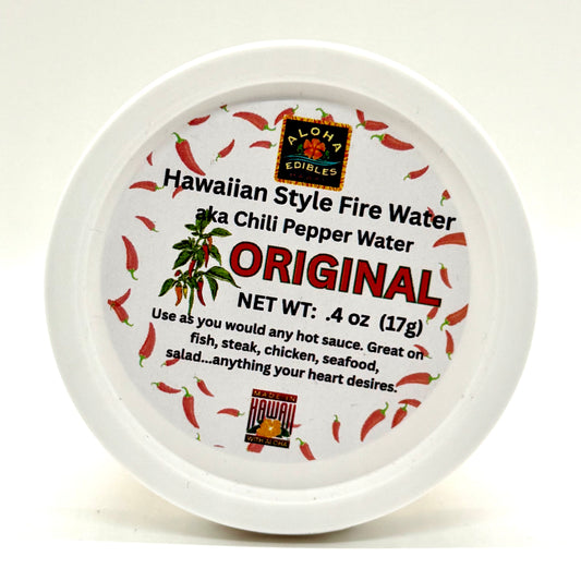 HAWAIIAN STYLE FIRE WATER - ORIGINAL - Wholesale Unlimited Inc.