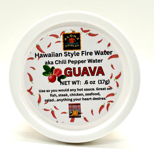 HAWAIIAN STYLE FIRE WATER - GUAVA - Wholesale Unlimited Inc.