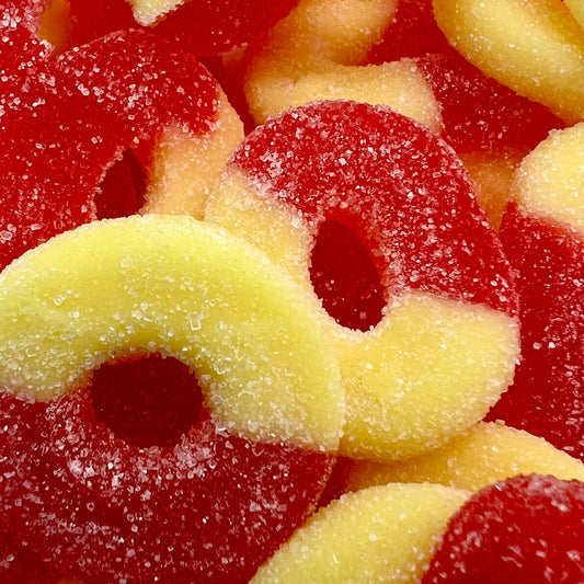 Strawberry Banana Rings - Wholesale Unlimited Inc.