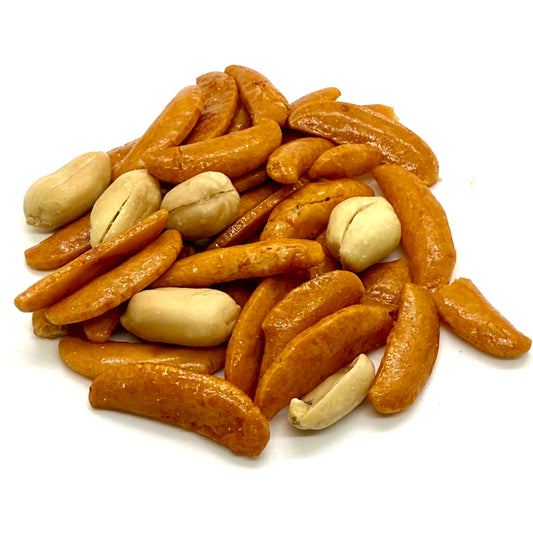 Hot Arare With Peanuts