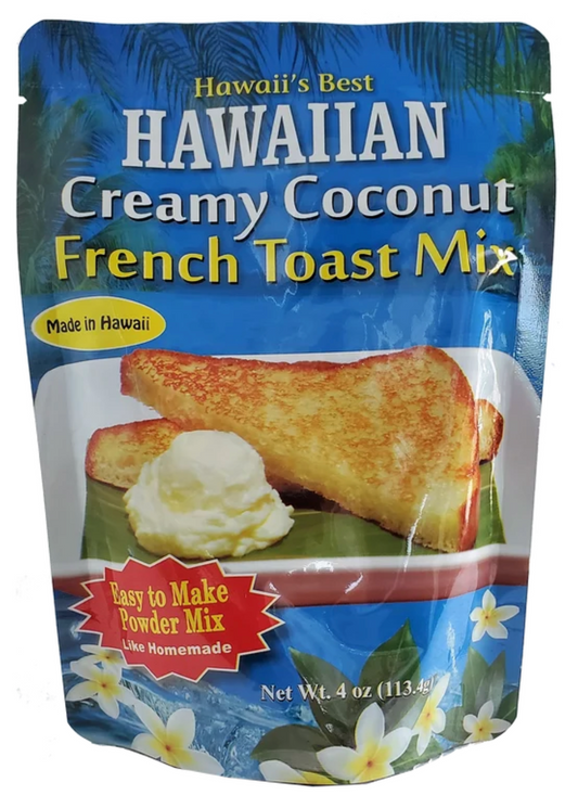 Hawaii's Best Creamy Coconut Pancake Mix (Copy)