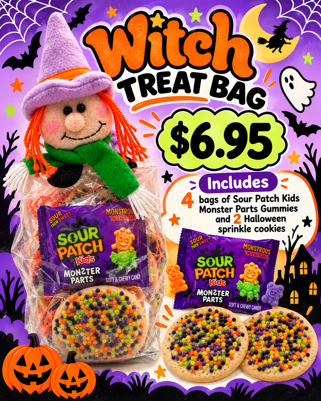 Witch Treat Bag