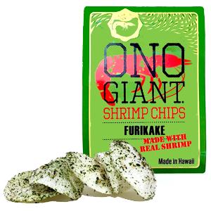 Ono Giant Shrimp Chips (Furikake) | Wholesale Unlimited Inc.