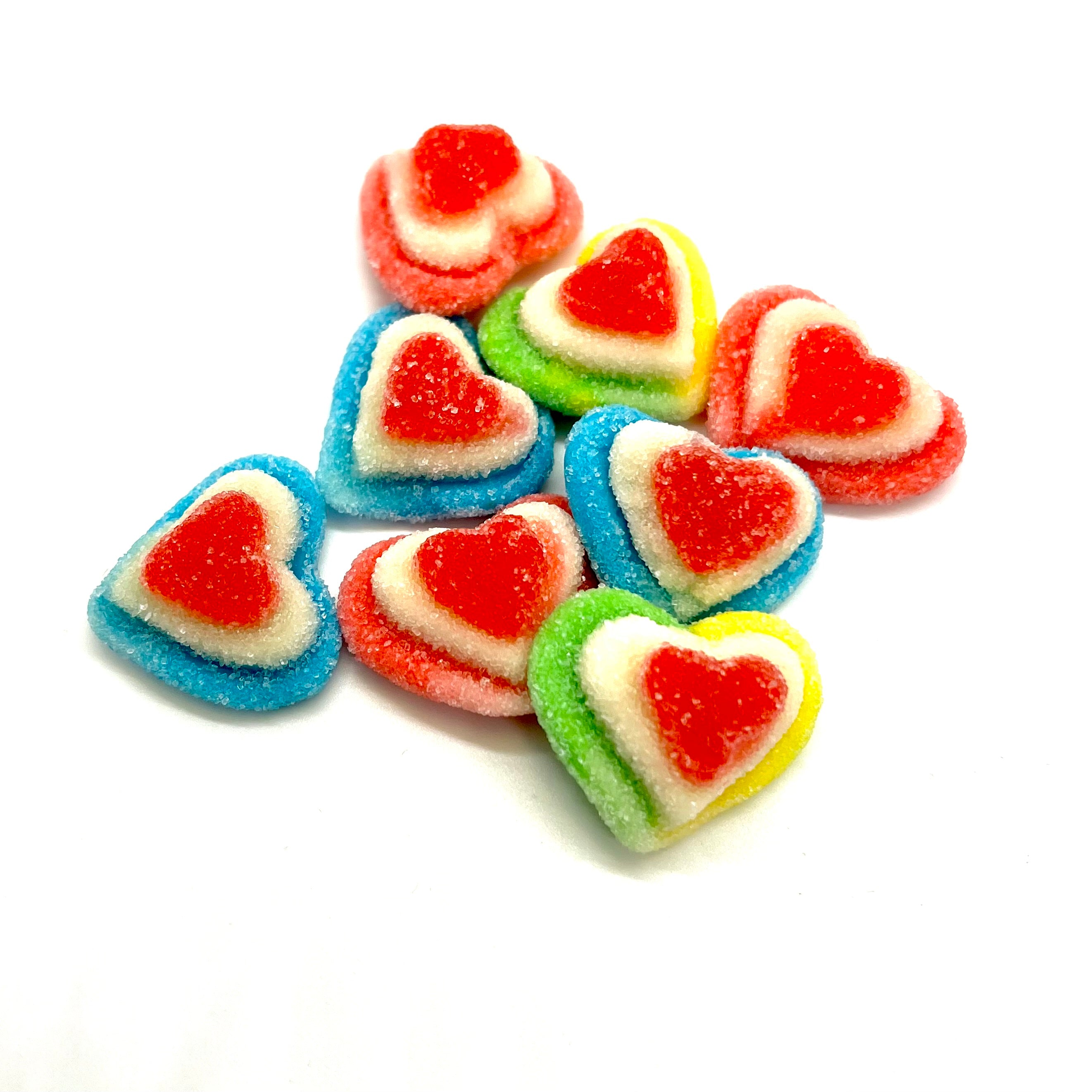 3D Gummy Hearts  Wholesale Unlimited Inc.