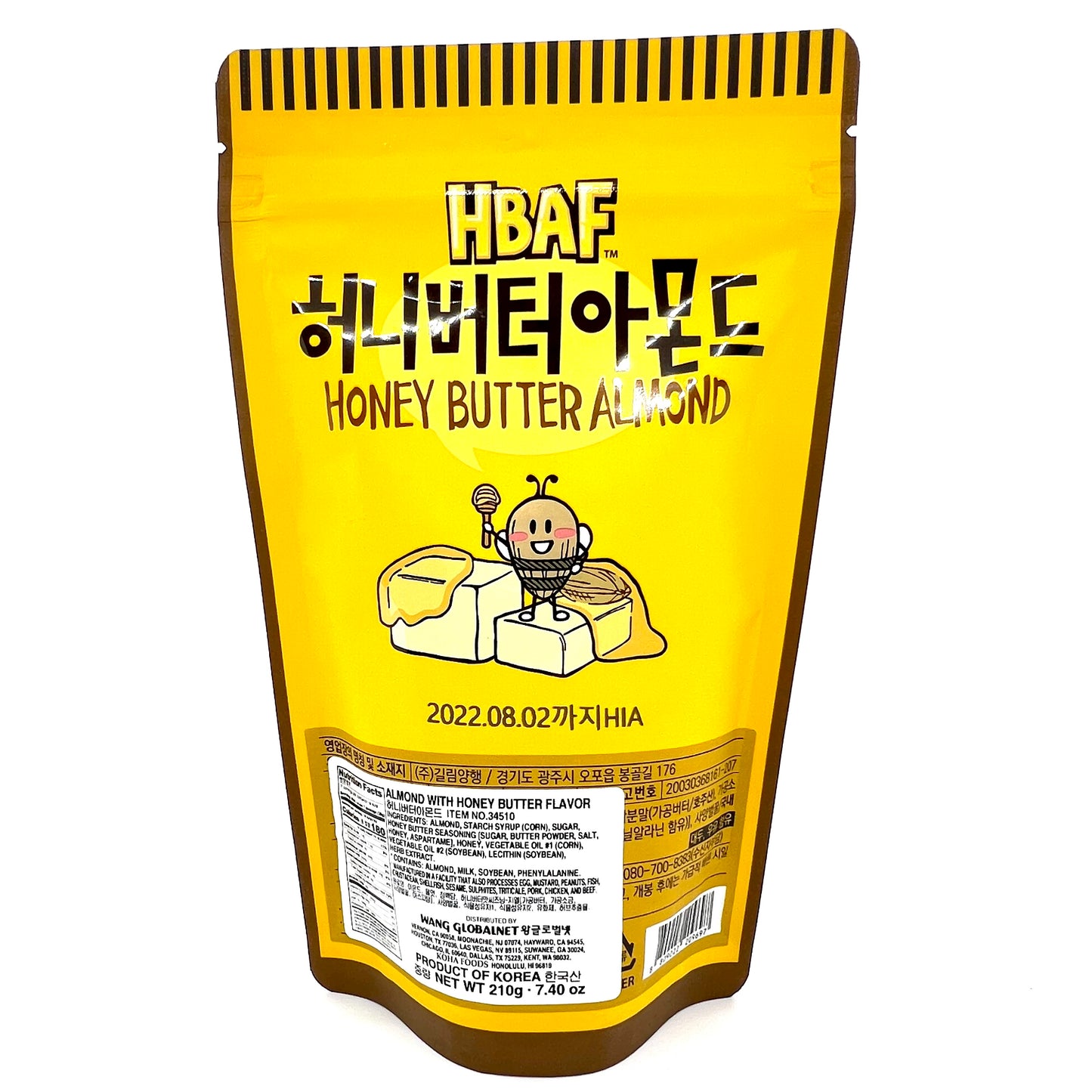 (NEW) Honey Butter Almonds - Wholesale Unlimited Inc.