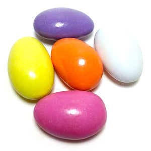 Chocolate Pastel Jordan Almonds - Wholesale Unlimited Inc.