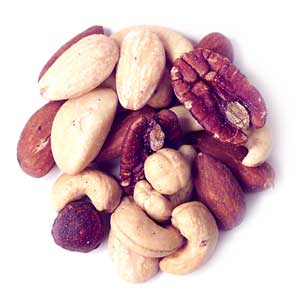 Nuts & Dried Veggies