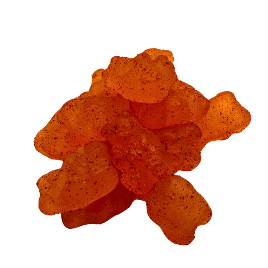 LI HING PINK GRAPEFRUIT GUMMY BEARS