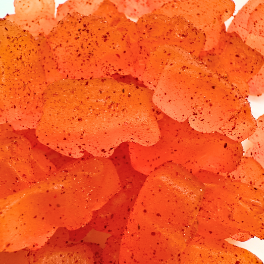 LI HING PINK GRAPEFRUIT GUMMY BEARS
