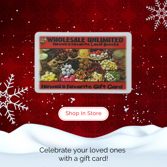 In-Store Gift Card (In Store Only)