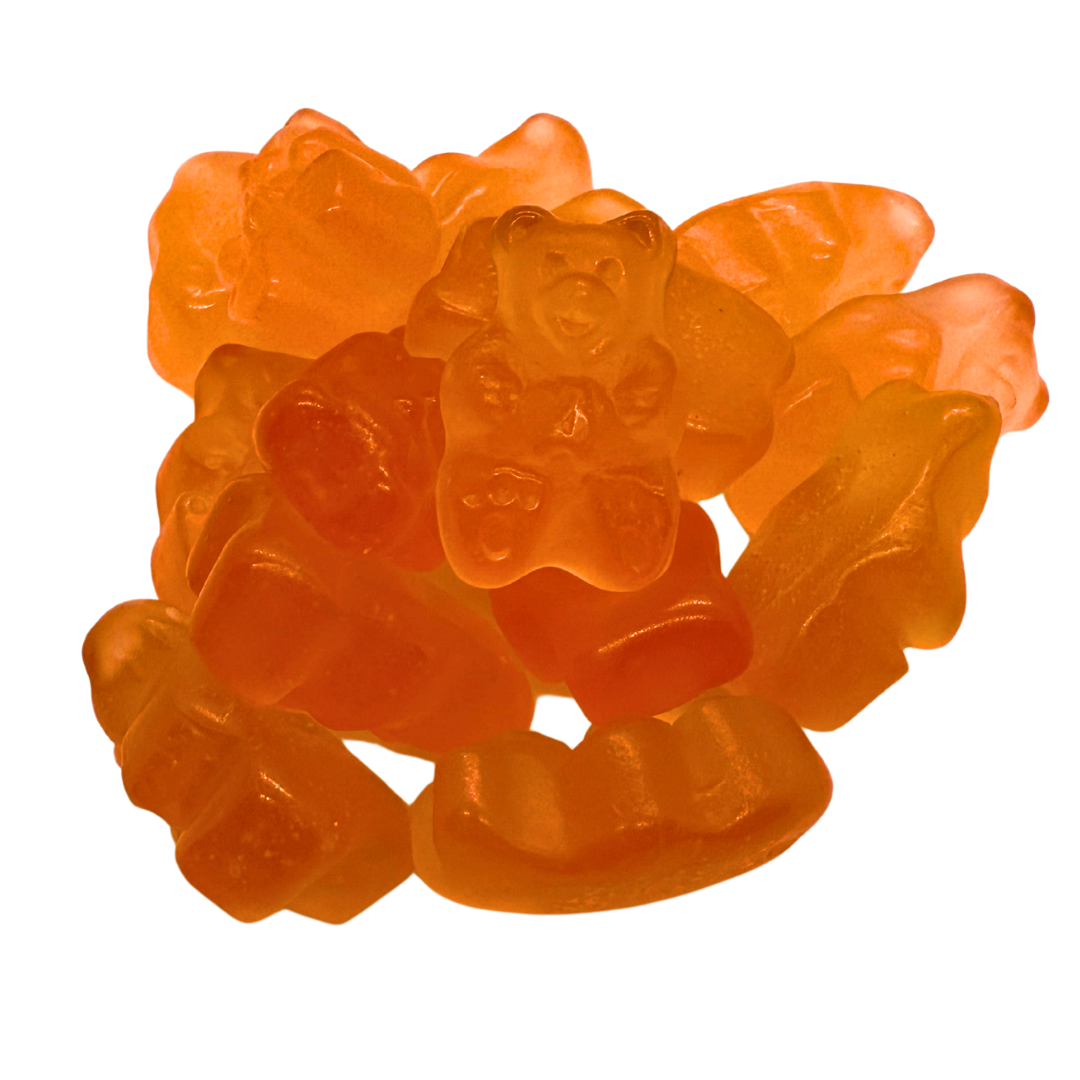 PINK GRAPEFRUIT GUMMY BEARS