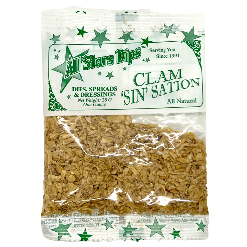 Clam 'Sin' Sation Dips - Wholesale Unlimited Inc.