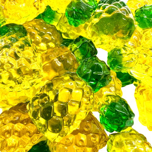 (NEW) 3D Gummy Pineapple