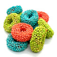 LI HING SOUR COSMIC GUMMY RINGS - Wholesale Unlimited Inc.