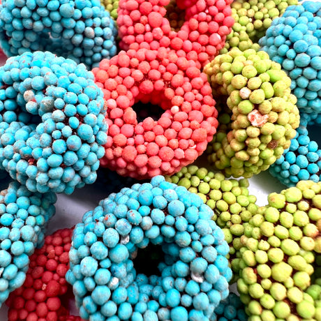 LI HING SOUR COSMIC GUMMY RINGS - Wholesale Unlimited Inc.