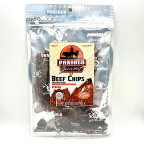 Paniolo Crispy Beef Jerky Pepper - Wholesale Unlimited Inc.