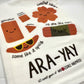 Arare Dish Towel