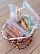 Dumpling Bag w/ Pocket - Wholesale Unlimited Inc.