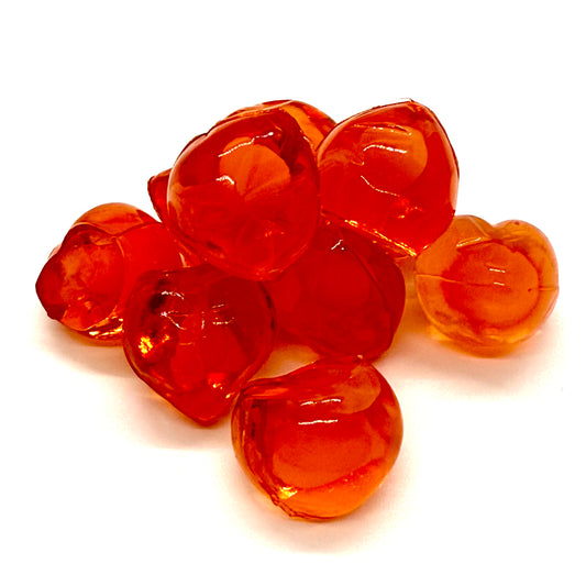 4D PEACH BURSTS