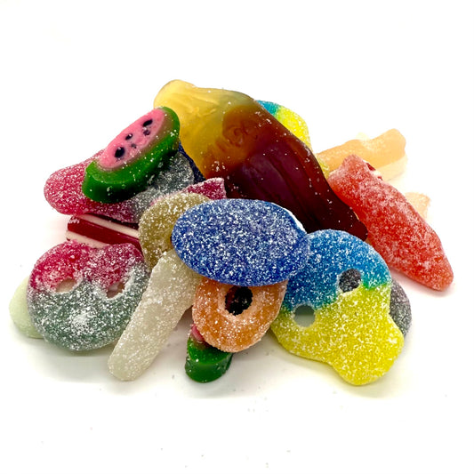 Viral Swedish Candy Sweet & Sour Mix