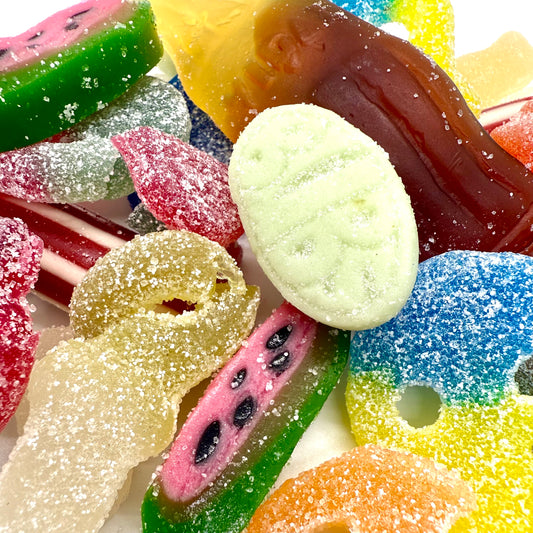 Viral Swedish Candy Sweet & Sour Mix