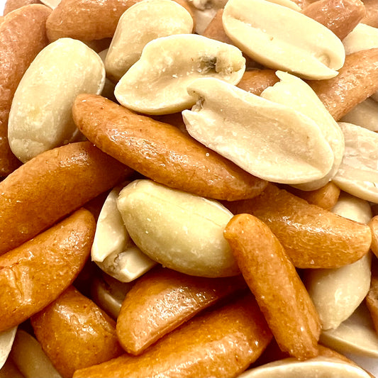 Hot Arare With Peanuts - Wholesale Unlimited Inc.