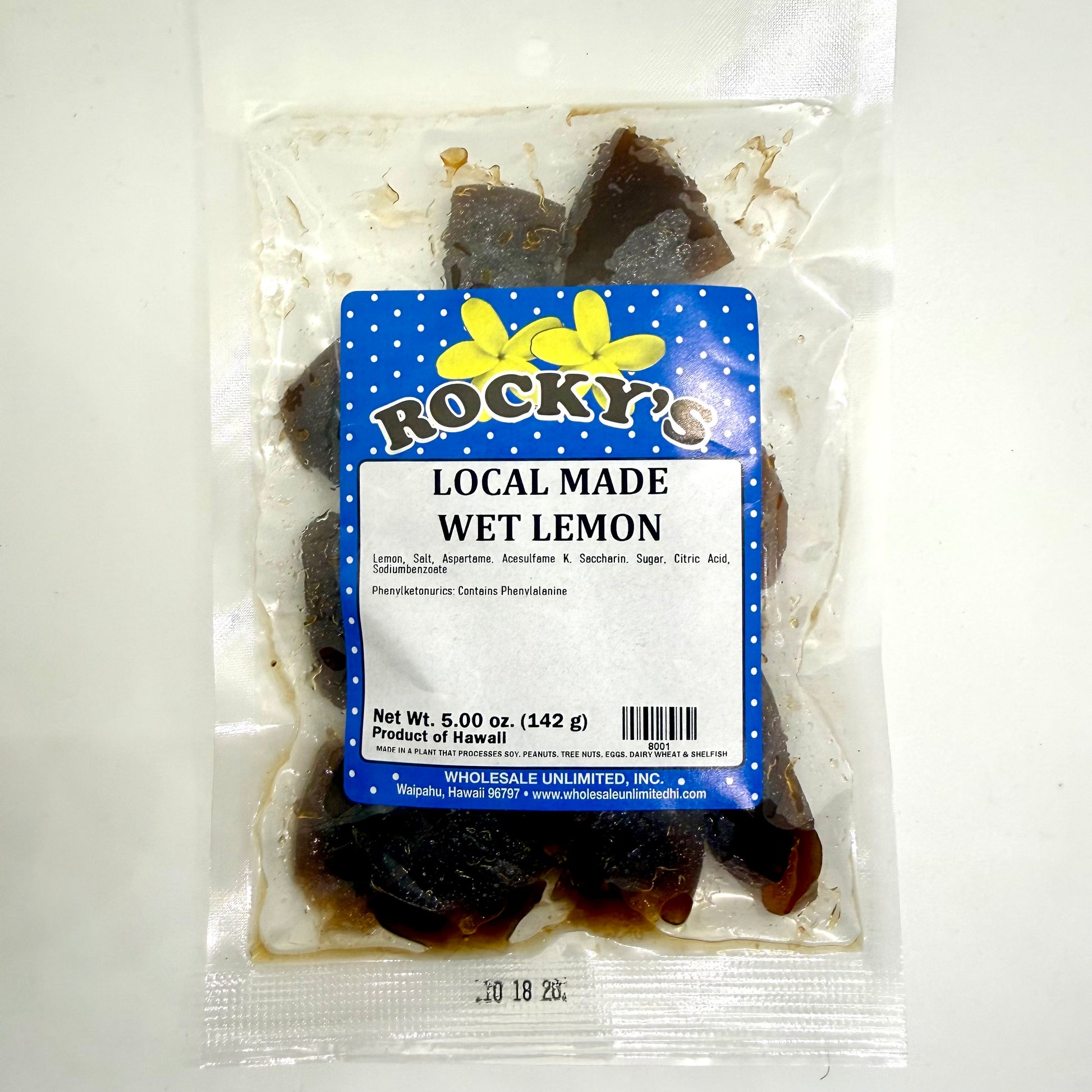 Local Made Wet Lemon - Wholesale Unlimited Inc.
