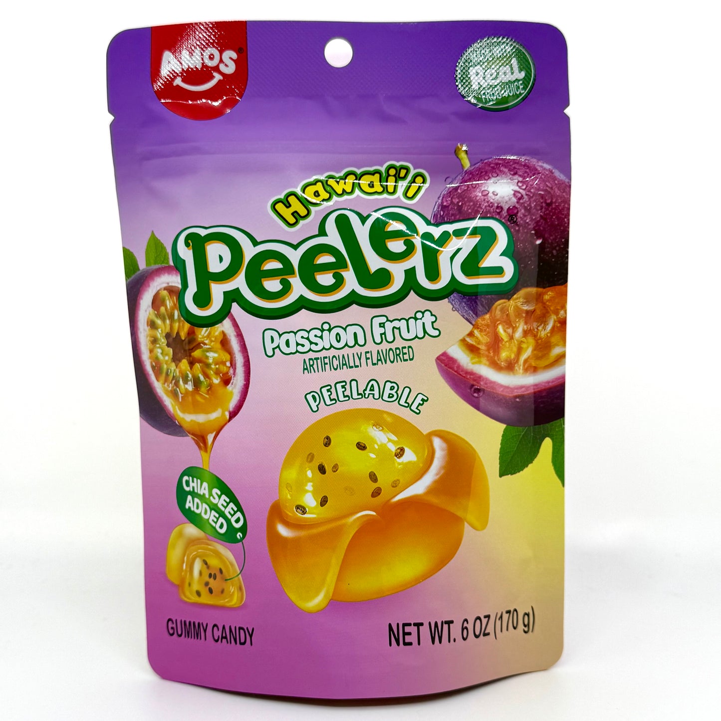 PEELERZ GUMMY PASSION FRUIT - Wholesale Unlimited Inc.
