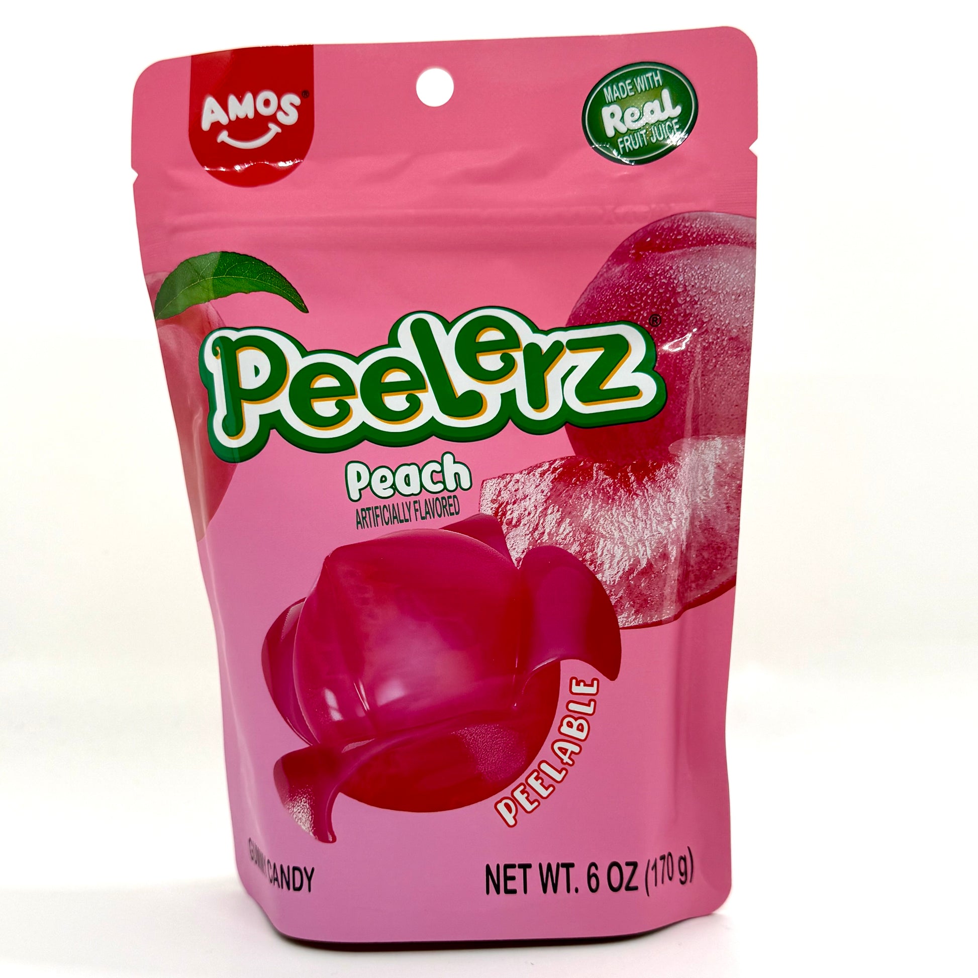 PEELERZ GUMMY PEACH - Wholesale Unlimited Inc.